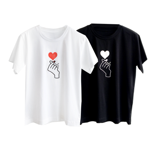 AALIS LAUNCHES “AALIS FINGER HEART” CHARITY TEES