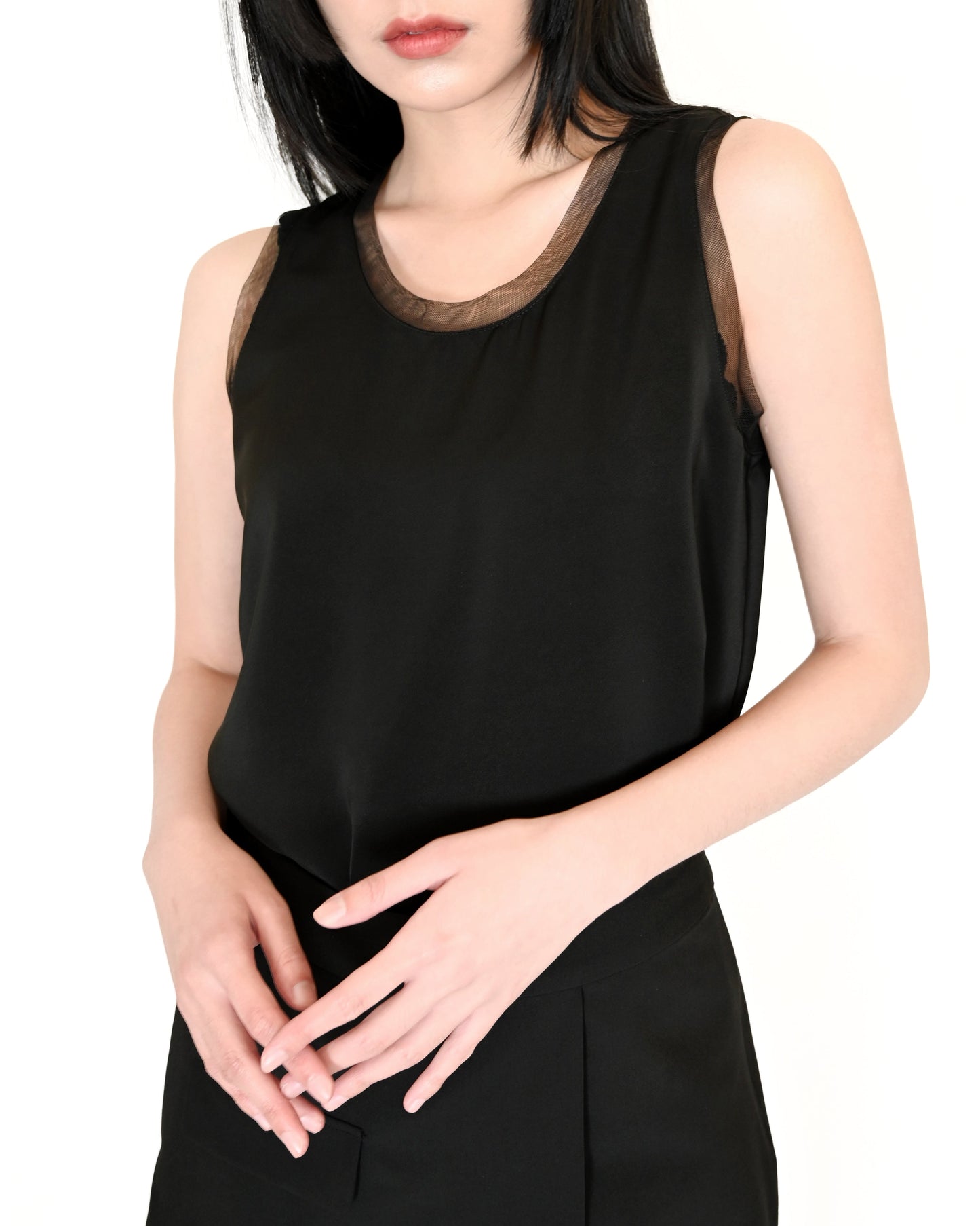 aalis IVY basic tank (Black)