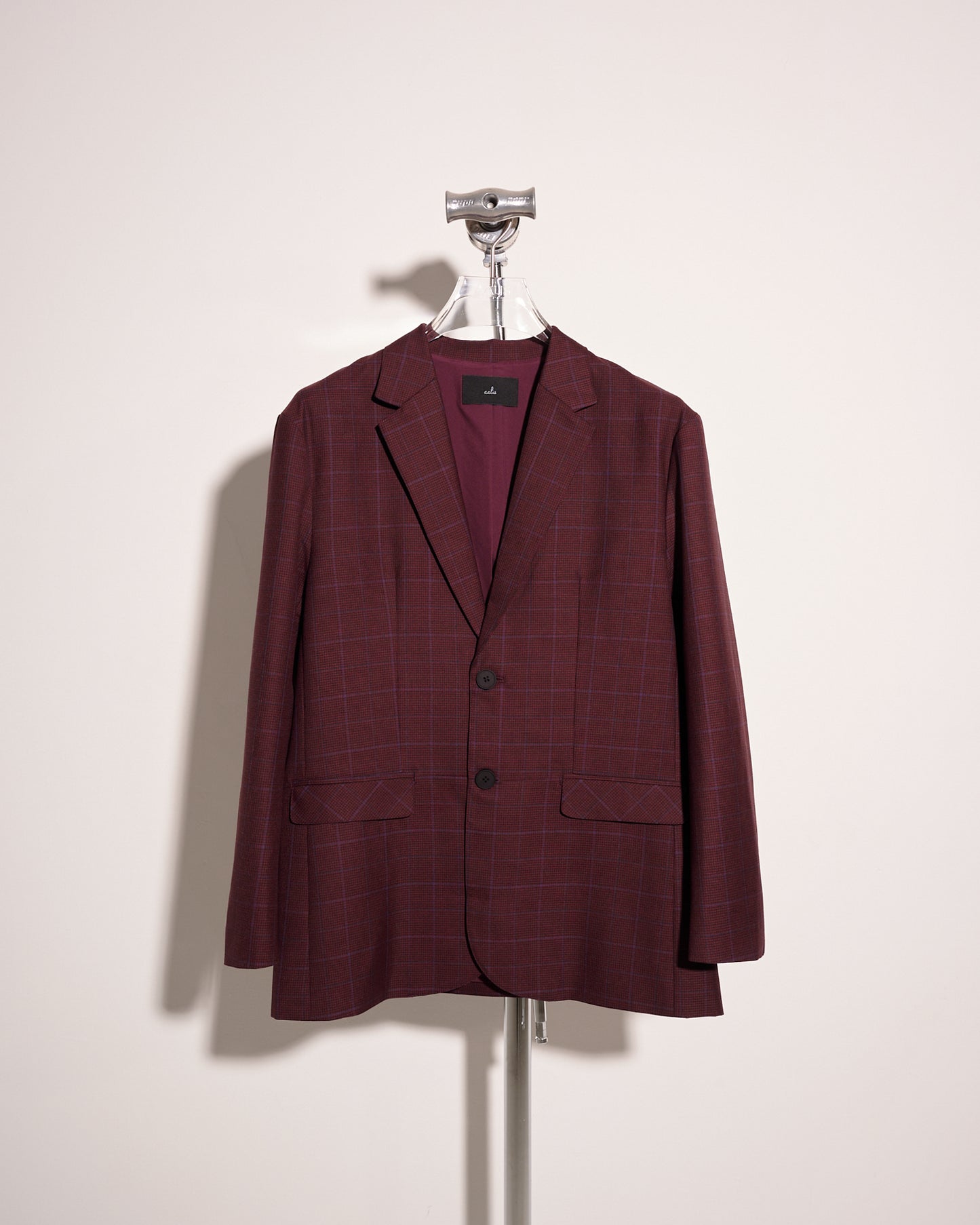 aalis DELLA oversized blazer (Red mix)