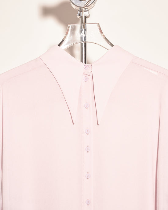 aalis FAIDA removable sleeves shirt (Pink)