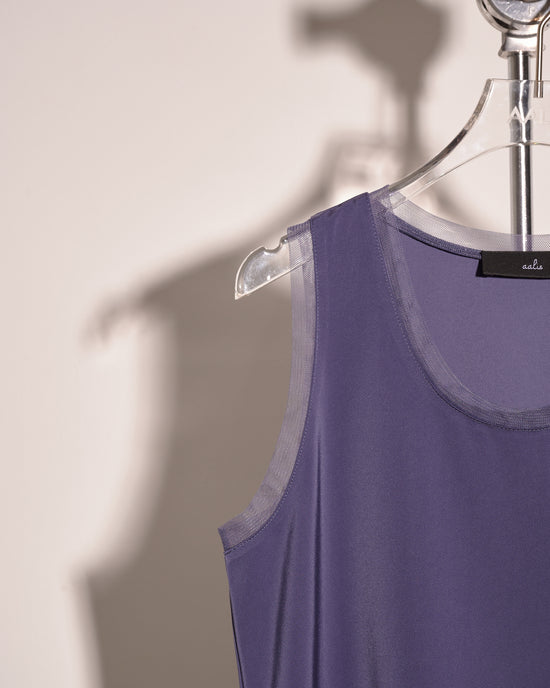 aalis IVY basic tank (Purple blue)