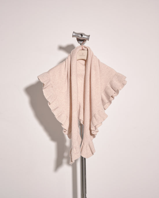 aalis LUCIE cashmere scarf (Heather beige)