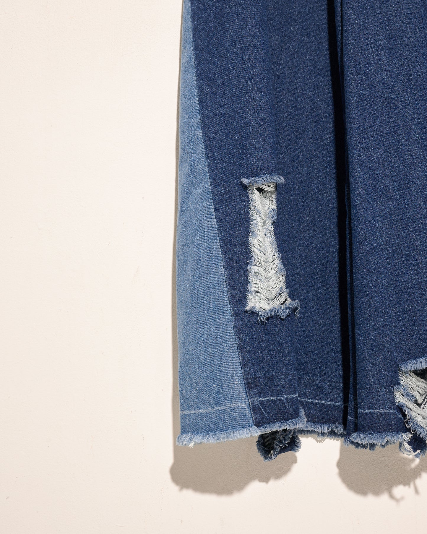 aalis WALLS wide leg denim jean (Blue mix)