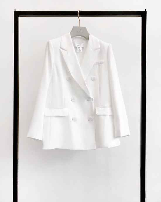 aalis MONI blazer (White)