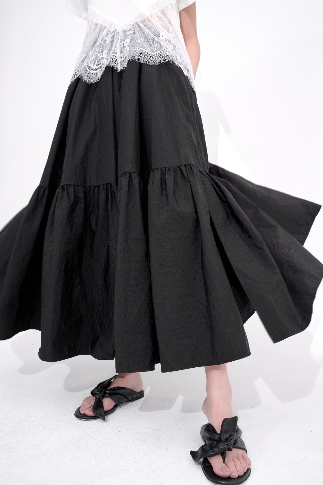 aalis CARLA maxi skirt (Black)