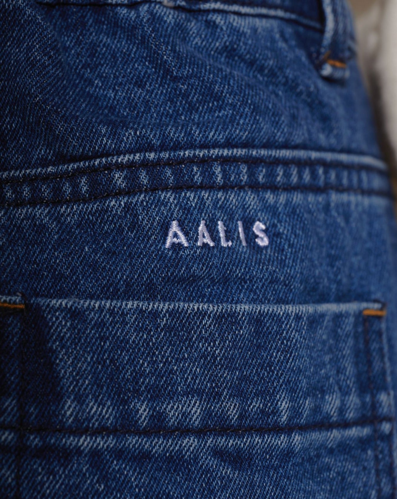 aalis LOA denim skirts (Blue denim)