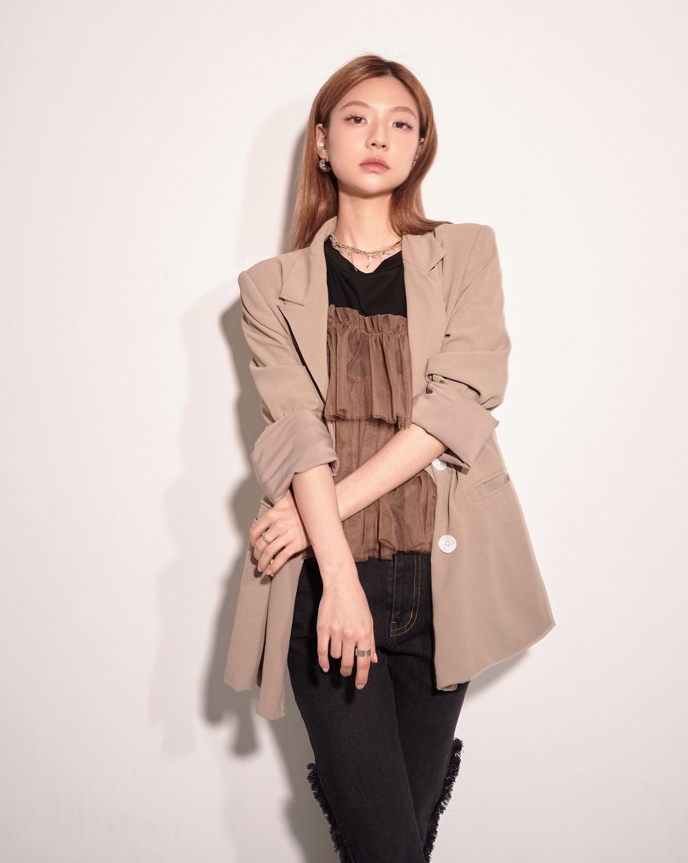 aalis MONI blazer (Beige)