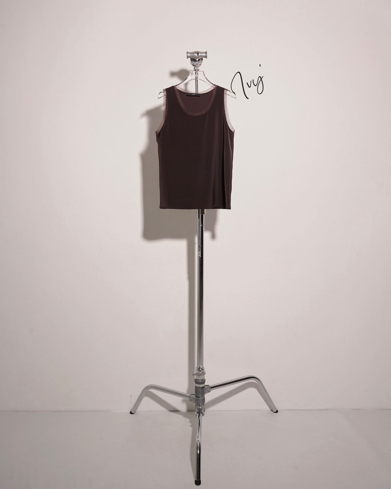 aalis IVY basic tank (Chocolate)