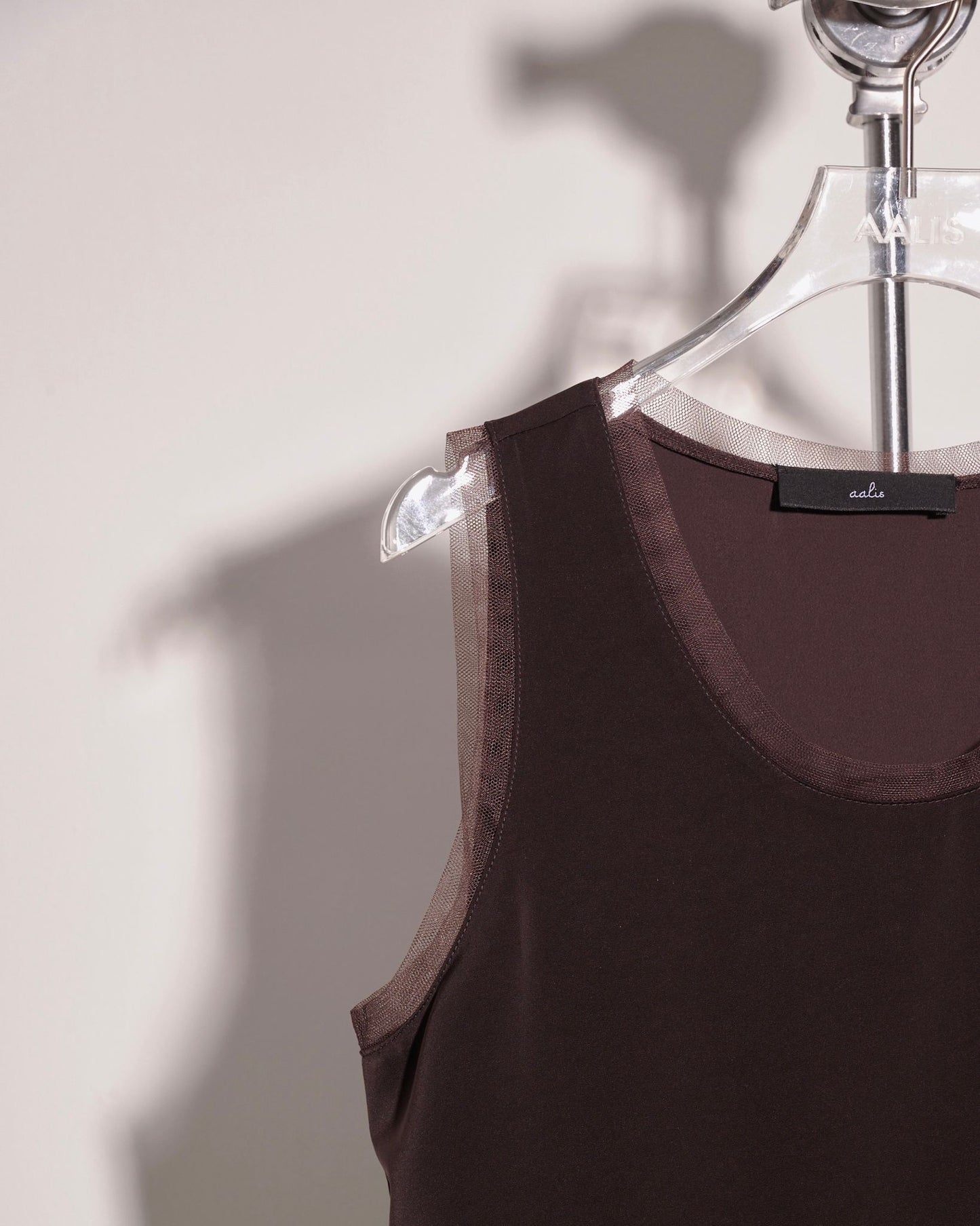 aalis IVY basic tank (Chocolate)