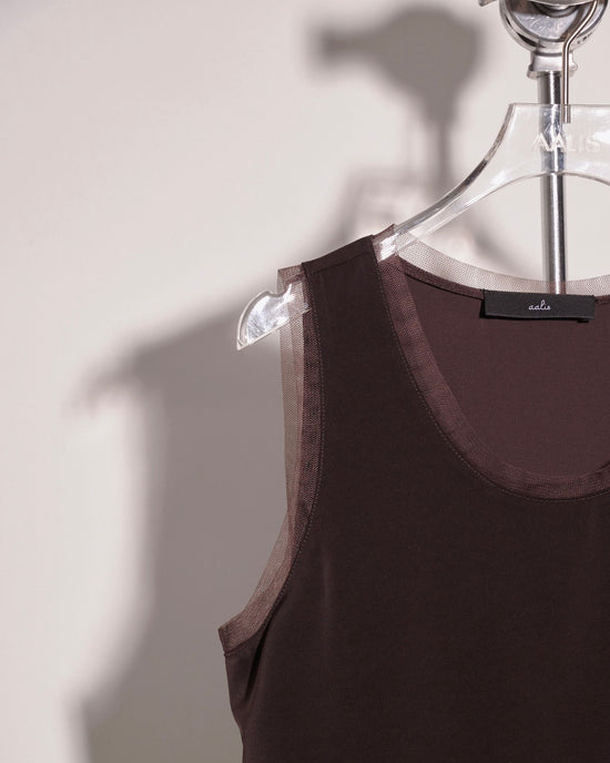 aalis IVY basic tank (Chocolate)