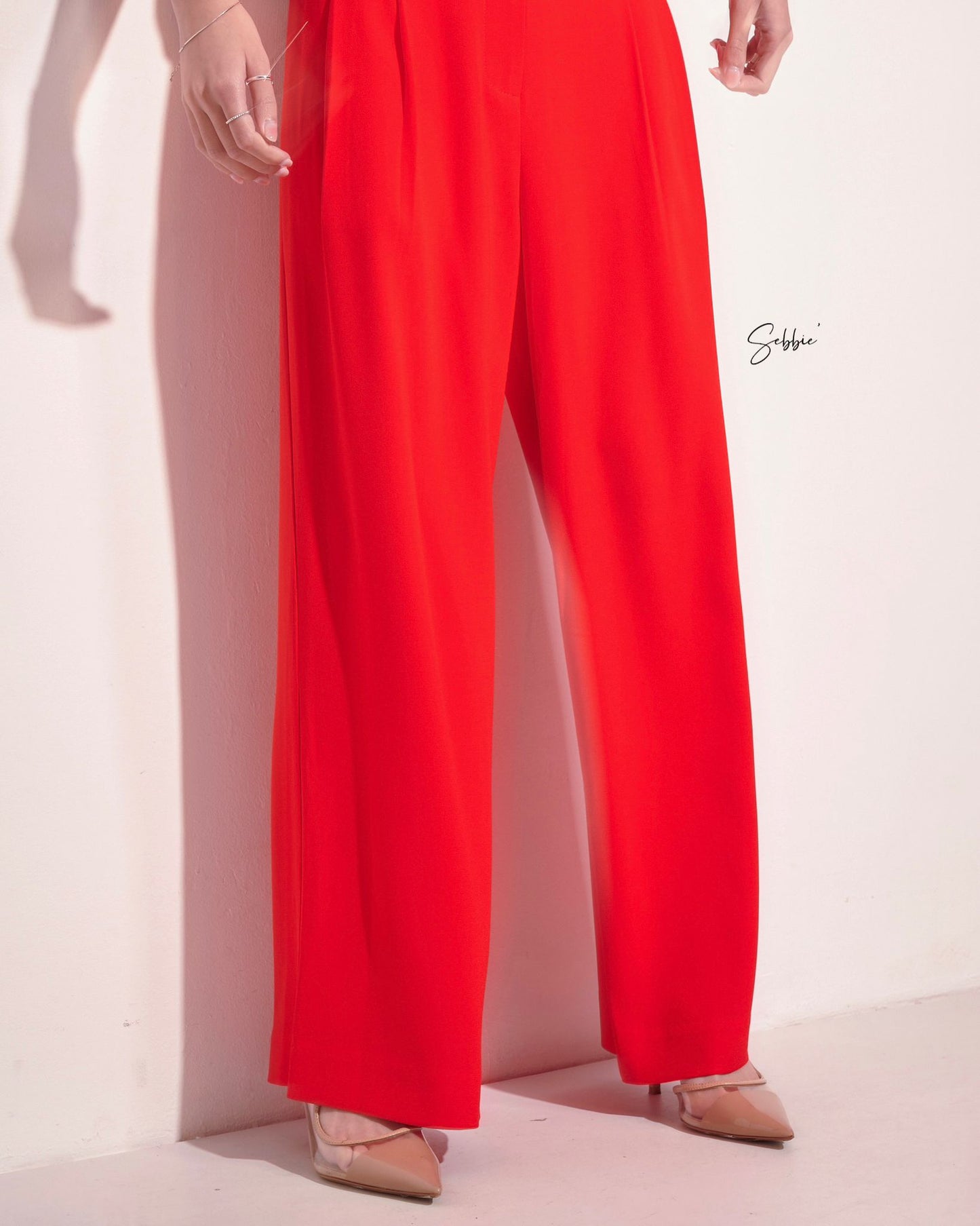 aalis SEBBIE SS24 suiting pants (Orange)