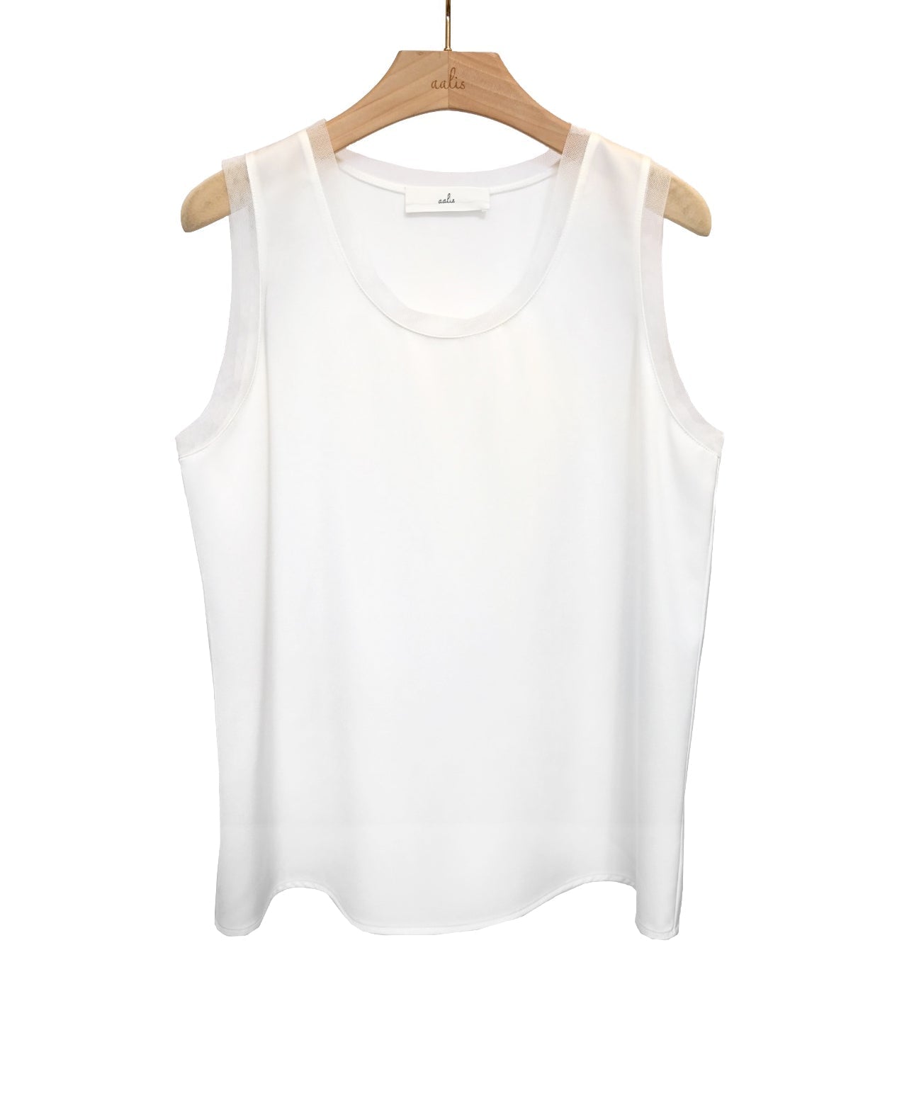 aalis IVY basic tank (White)